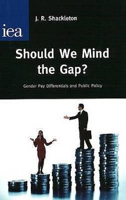 Should we mind the gap? gender pay differentials and public policy?