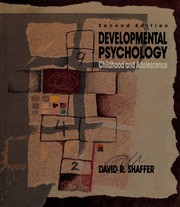 Developmental psychology childhood and adolescence