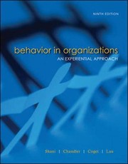 Behavior in organizations an experiential approach