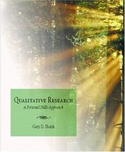 Qualitative research a personal skills approach