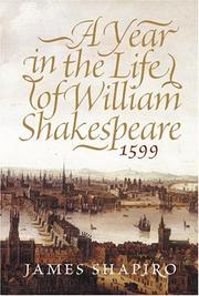 A year in the life of William Shakespeare, 1599