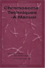 Chromosome techniques a manual