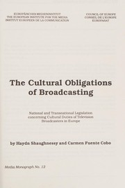 The cultural obligations of broadcasting national and transnational legislation concerning cultural duties of television broadcasters in Europe