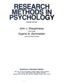 Research methods in psychology