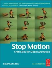 Stop motion craft skills for model animation