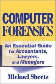 Computer forensics an essential guide for accountants, lawyers, and managers