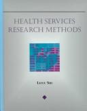 Health services research methods