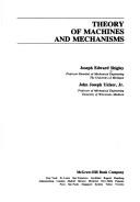 Theory of machines and mechanism