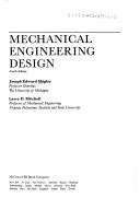 Mechanical engineering design