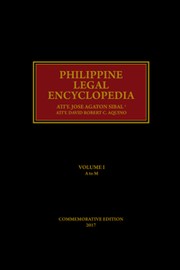Philippine legal encyclopedia