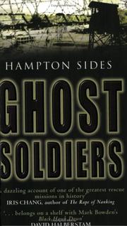 Ghost soldiers the astonishing story of one of wartime's greatest escapes