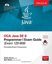 OCA Java SE 8 programmer I exam guide (exam 1Z0-808)
