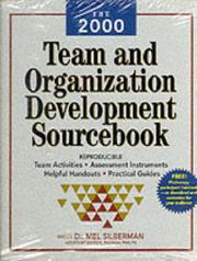 The 2000 team and organization development sourcebook