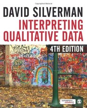 Interpreting qualitative data a guide to the principles of qualitative research