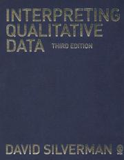 Interpreting qualitative data methods for analyzing talk, text and interaction