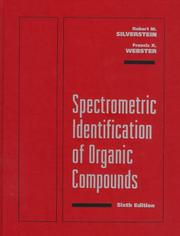 Spectrometric identification of organic compounds.