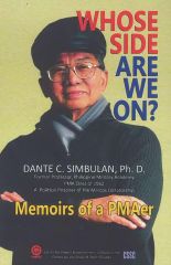 Whose side are we on? memoir of a PMAer