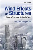 Wind effects on structures modern structural design for wind