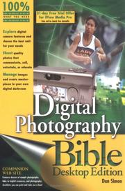 Digital photography bible