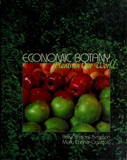 Economic botany plants in our world