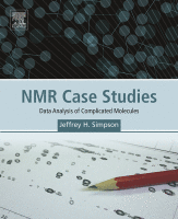NMR case studies data analysis of complicated molecules
