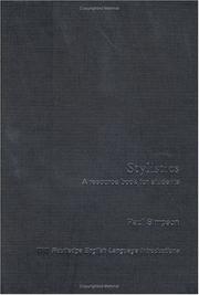 Stylistics a resource book for students
