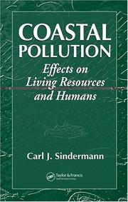 Coastal pollution effects on living resources and humans.