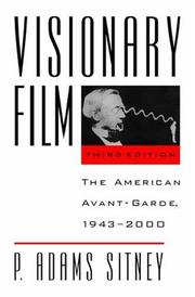 Visionary film the American avant-garde, 1943-2000