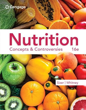 Nutrition concepts & controversies