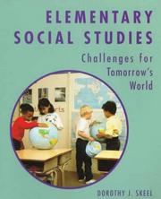 Elementary social studies challenges for tomorrow's world