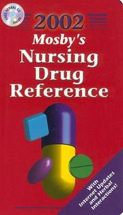 Mosby's nursing drug reference