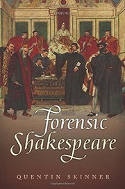 Forensic Shakespeare