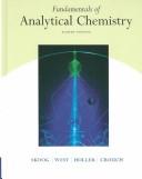Fundamentals of analytical chemistry.