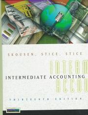 Intermediate accounting.