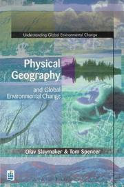 Physical geography and global environmental change.