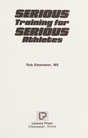 Serious training for serious athletes