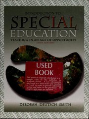 Introduction to special education teaching in an age of opportunity