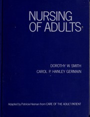 Nursing of adults
