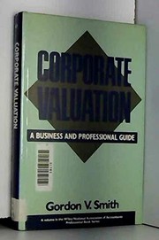 Corporate valuation a business and professional guide