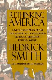 Rethinking America Hedrick Smith.