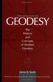 Introduction to geodesy the history and concepts of modern geodesy