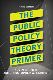 The public policy theory primer