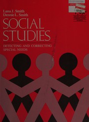 Social studies detecting and correcting special needs
