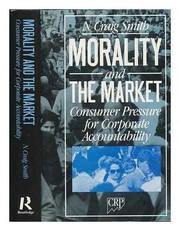 Morality and the market consumer pressure for corporate accountability