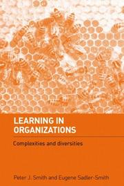 Learning in organizations complexities and diversities