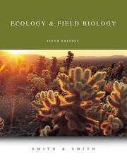 Ecology and field biology