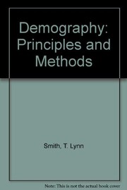 Demography principles and methods