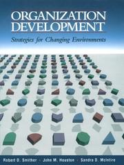 Organization development strategies for changing environment