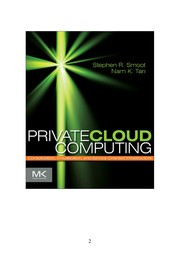 Private cloud computing consolidation, virtualization, and service-oriented infrastructure