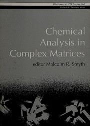 Chemical analysis in complex matrices